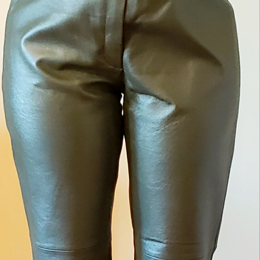 Genuine Leather Pants